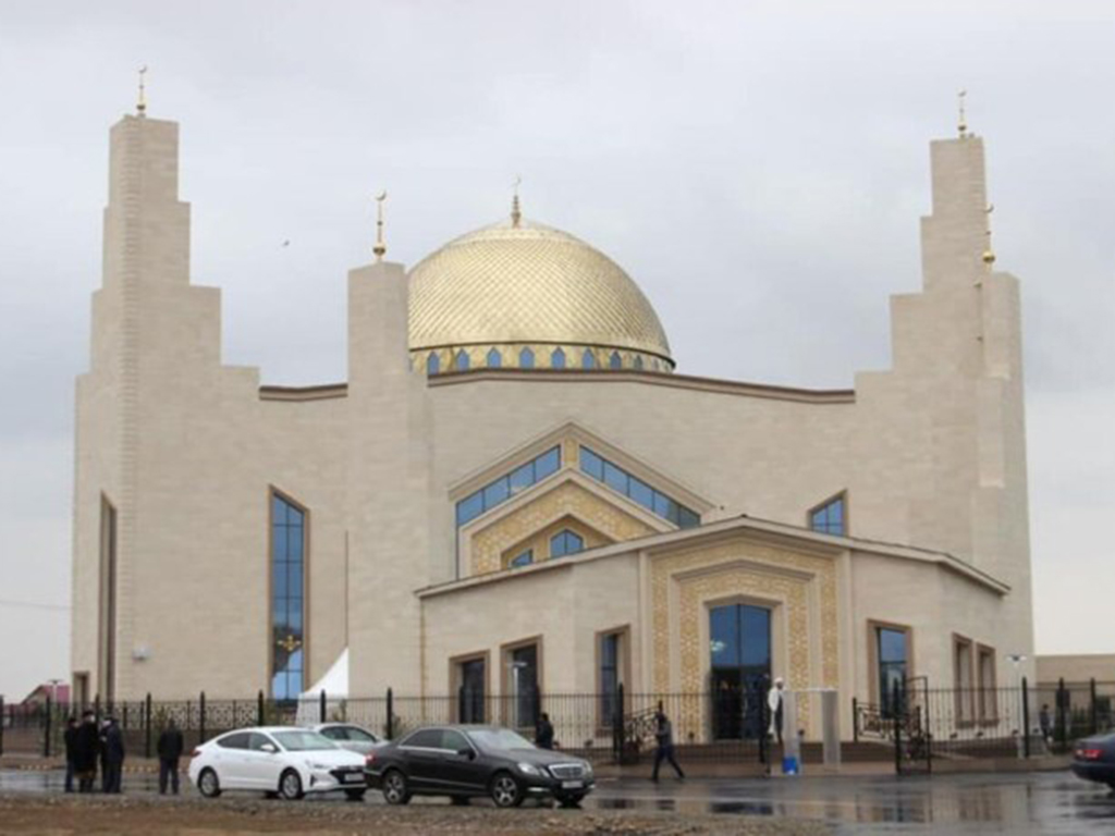В Талдыкоргане состоялось открытие мечети