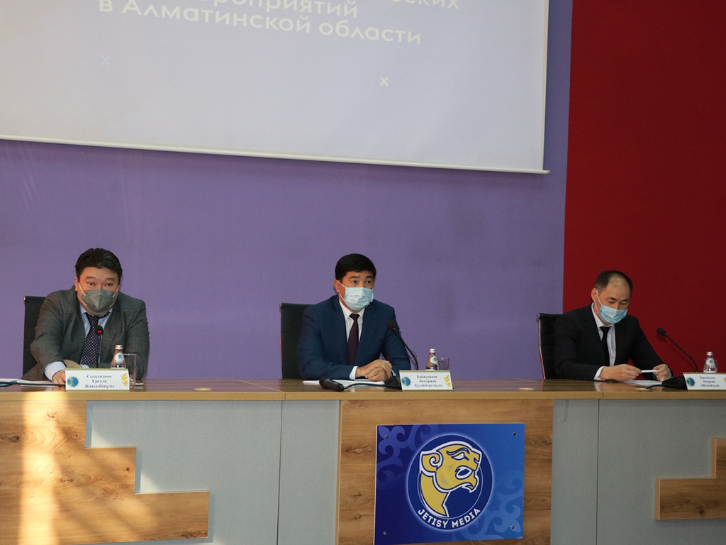 В Алматинской области усилена подготовка на случай второй волны коронавируса