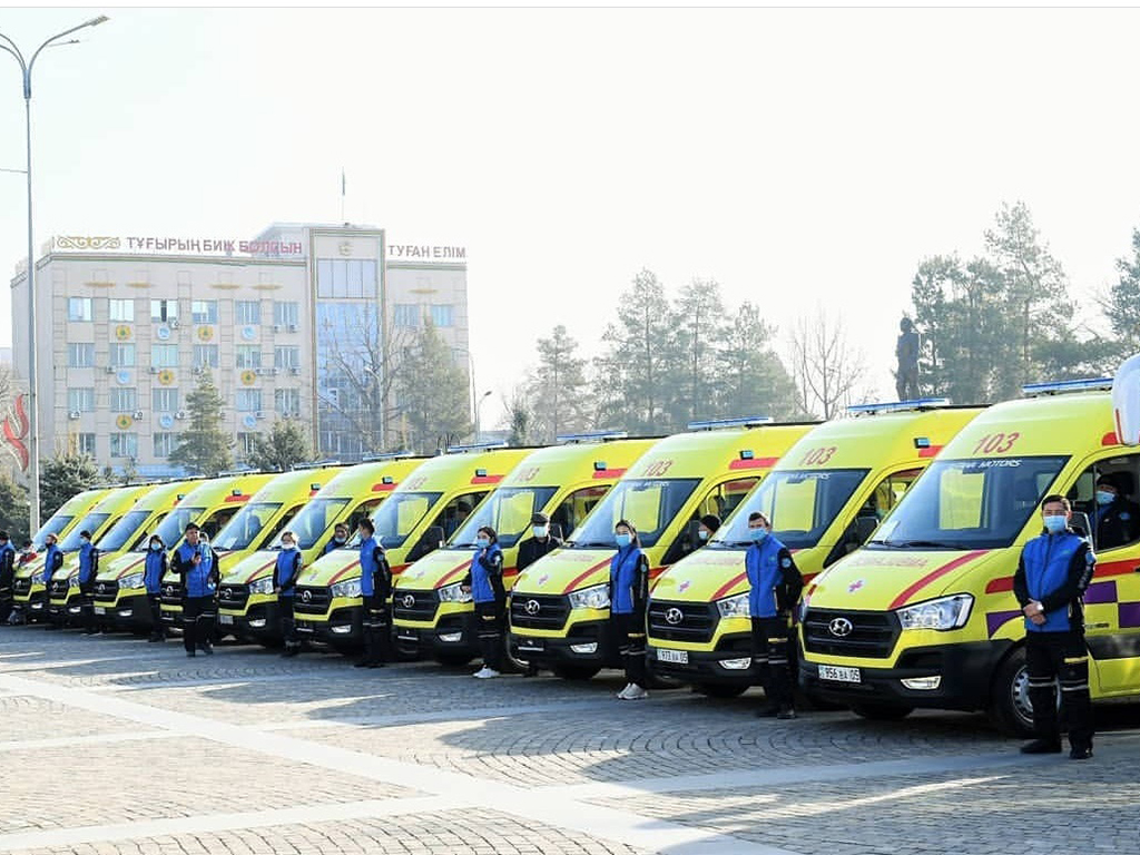 Sanitary vehicles were updated by 80%