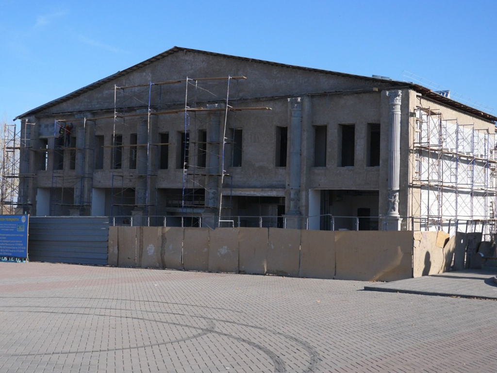 Еңбекшіқазақ ауданының мәдениет үйін жөндеуге 572 млн. теңге бөлінді