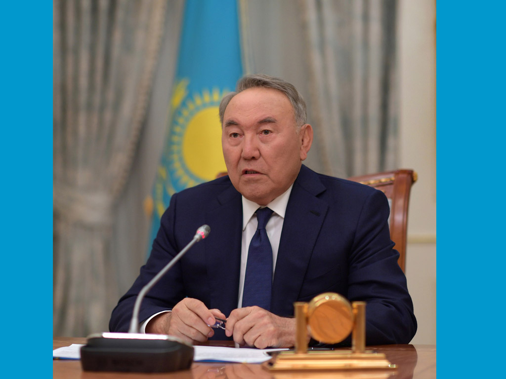 Обращение Первого Президента Республики Казахстан – Елбасы Нурсултана Назарбаева к народу Казахстана