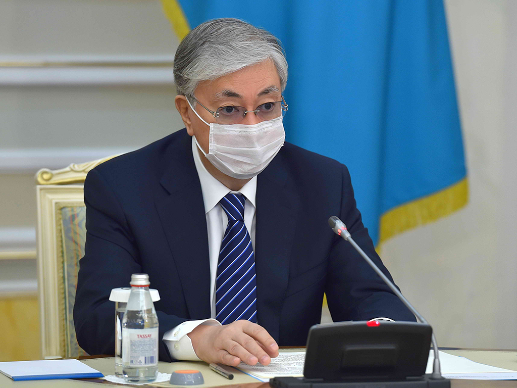 Выступление Главы государства Касым-Жомарта Токаева на совещании по мерам противодействия распространению коронавирусной инфекции 