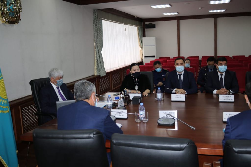 MEMBERS OF THE REPUBLICAN INFORMATION AND EDUCATIONAL STAFF MET WITH ACTIVISTS OF THE ALMATY REGION