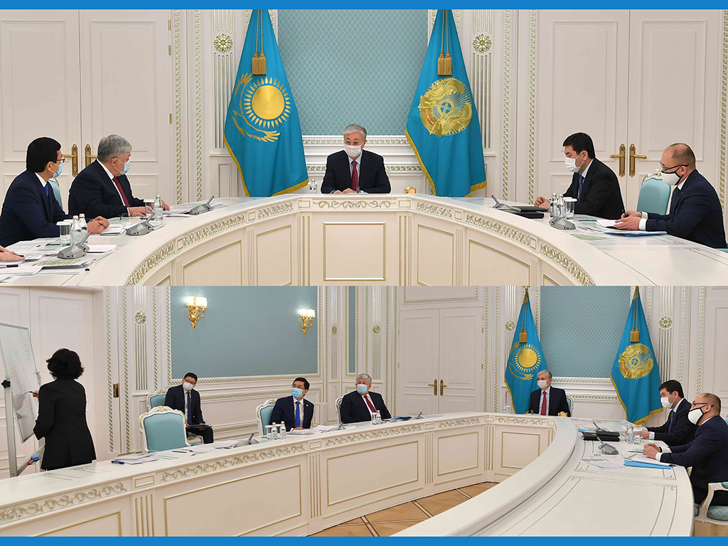 The head of state held a meeting on translating the Kazakh alphabet into Latin graphics