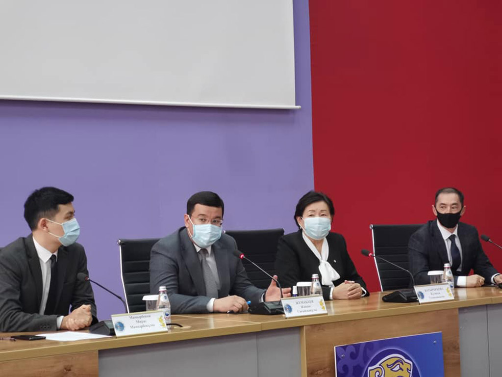 ХАЛЫҚАРАЛЫҚ СЫБАЙЛАС ЖЕМҚОРЛЫҚҚА ҚАРСЫ КҮРЕС КҮНІНДЕ ТАЛДЫҚОРҒАНДА СЫБАЙЛАС ЖЕМҚОРЛЫҚҚА ҚАРСЫ ҚЫЗМЕТІНІҢ МАҢЫЗДЫ БАҒЫТТАРЫ ТУРАЛЫ АЙТЫЛДЫ