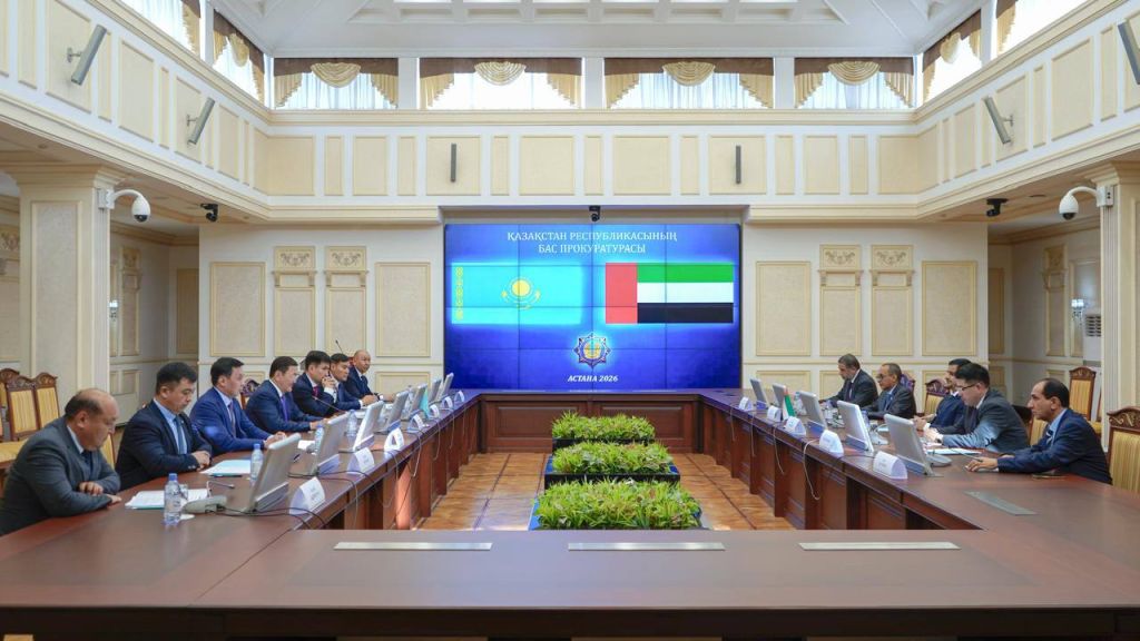 Генеральная прокуратура усиливает правовое взаимодействие с Объединенными Арабскими Эмиратами