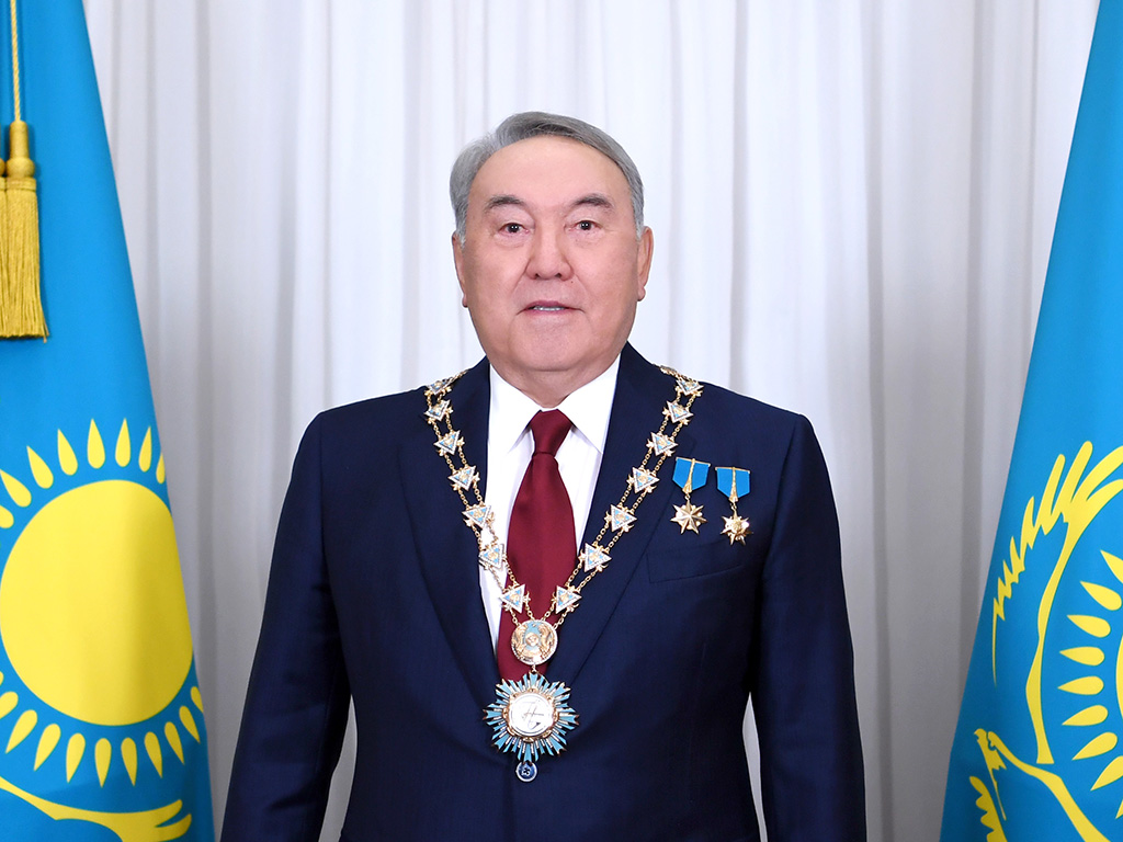 Поздравление Первого Президента Республики Казахстан – Елбасы Нурсултана Назарбаева с Днем Независимости