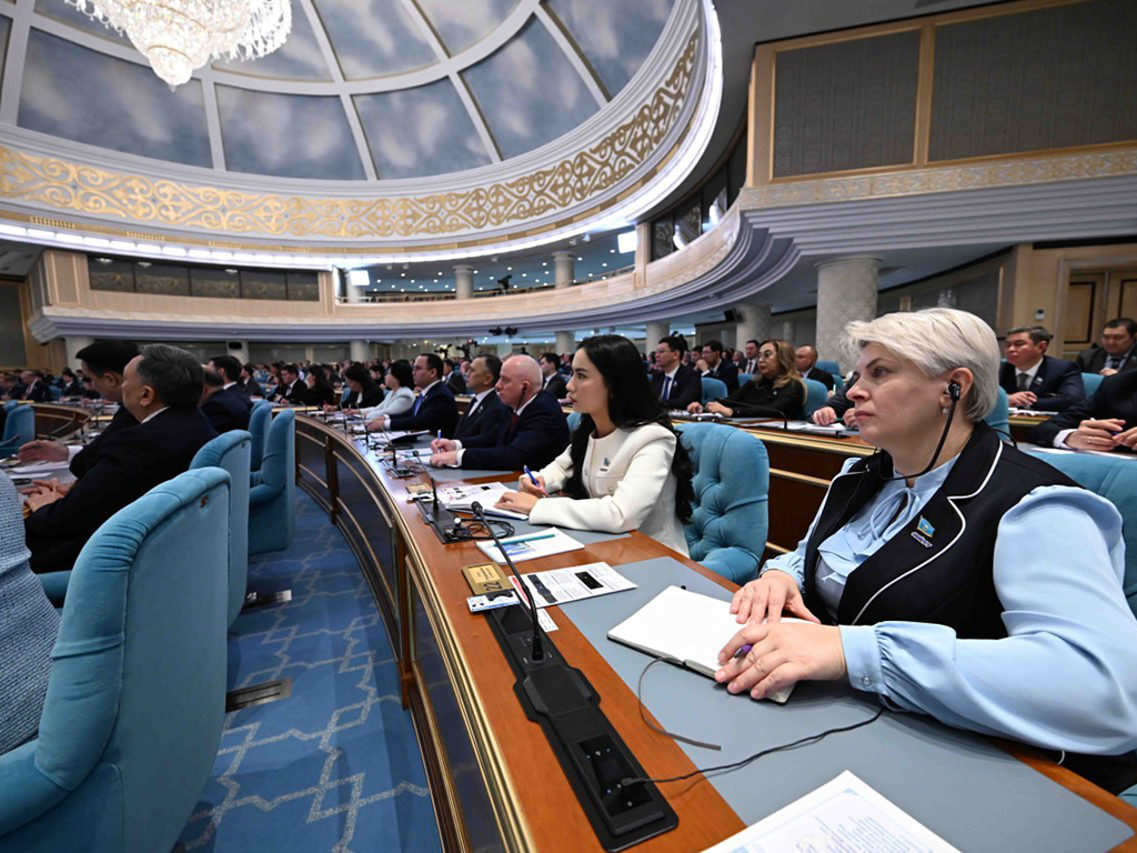 Глава государства: «Еще одна актуальная тема.