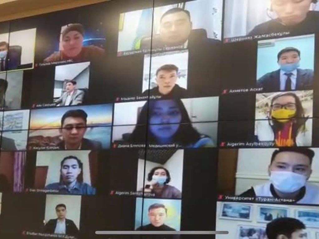 ҚР БҒМ жанынан құрылған Студенттік кеңестің алғашқы отырысы өтті