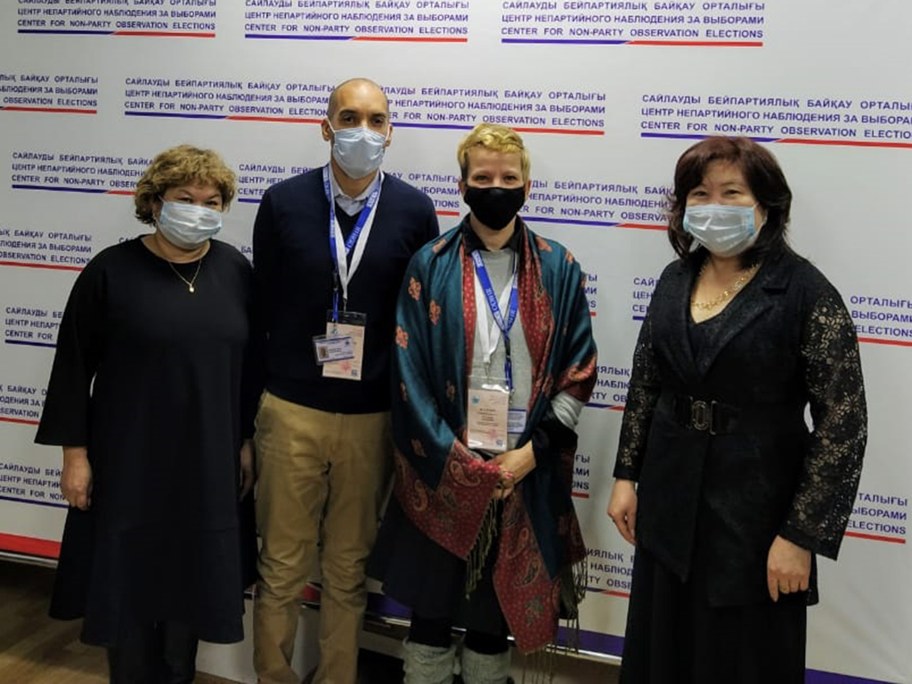 International observers visited Almaty region