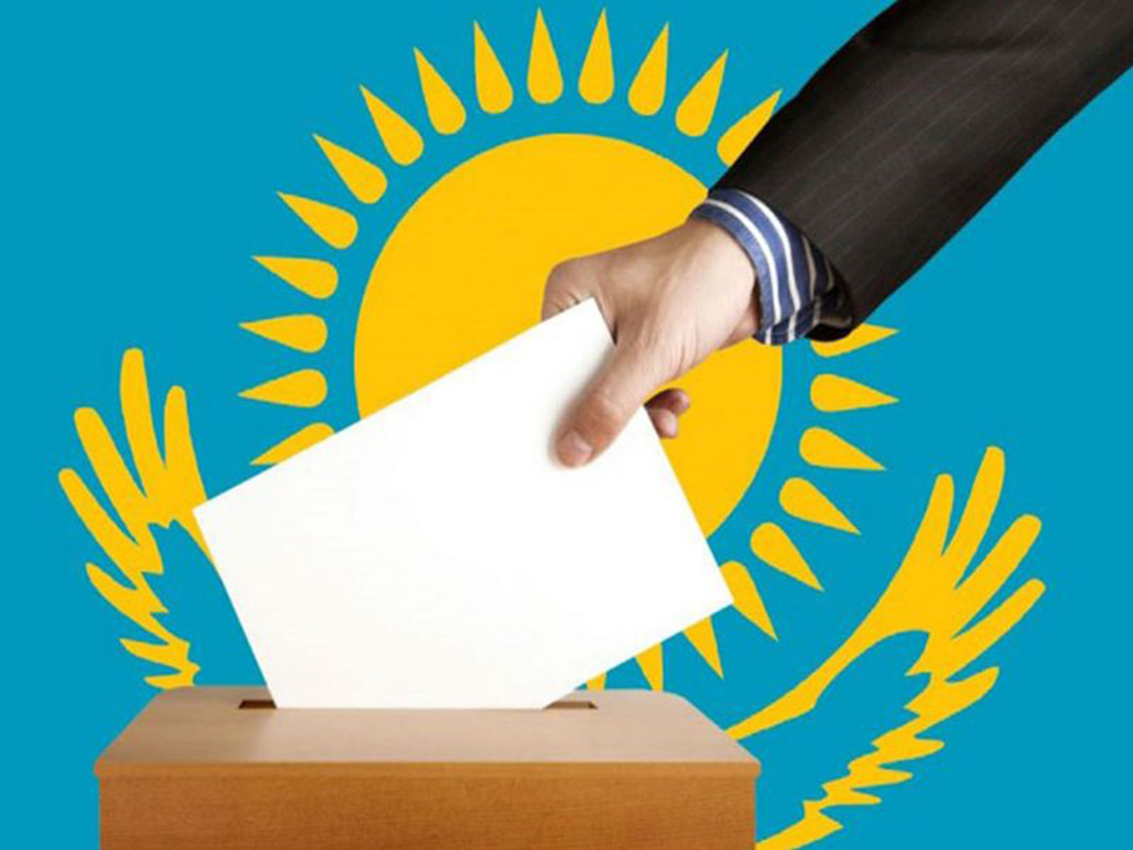 Report on the results of the next election of deputies Tekeli city Maslikhat of the VII convocation