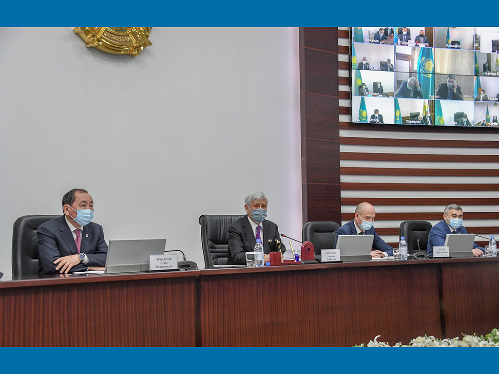 Approved the Program of development of Almaty region for the years 2021-2025