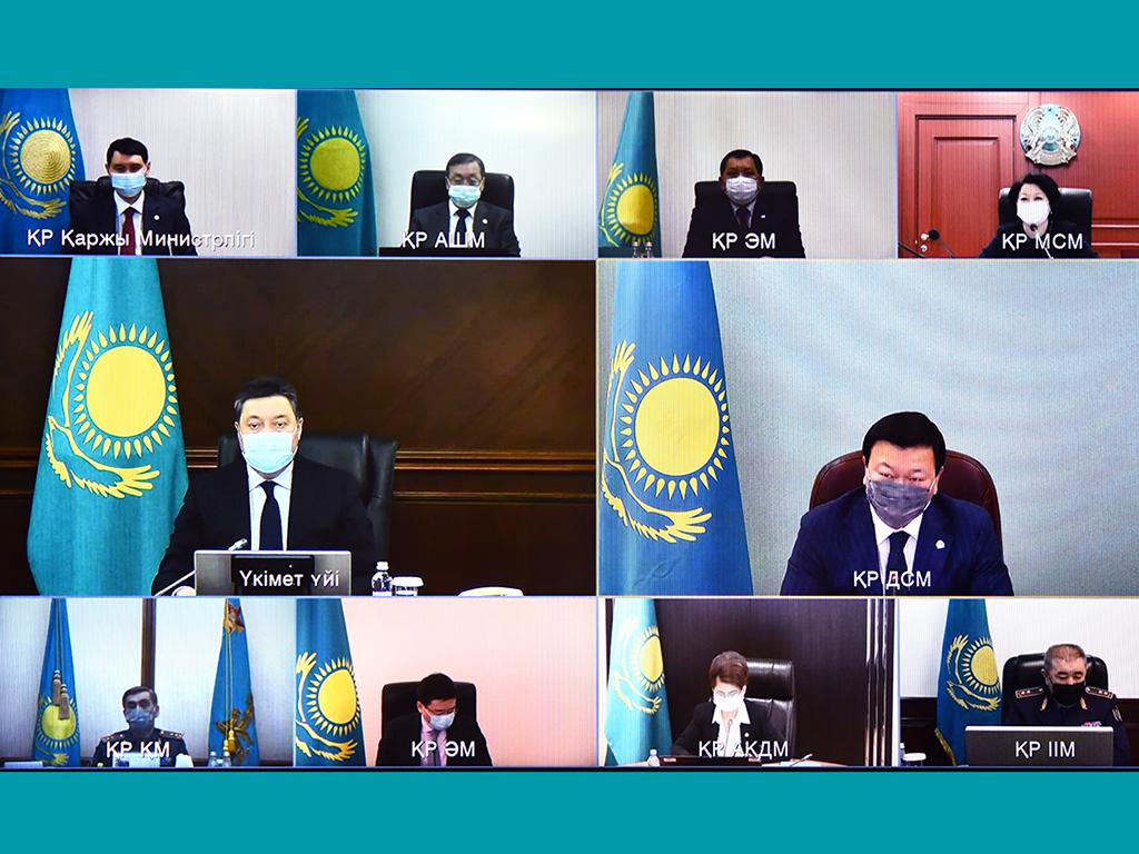 Mass vaccination of the population will begin in Kazakhstan on February 1