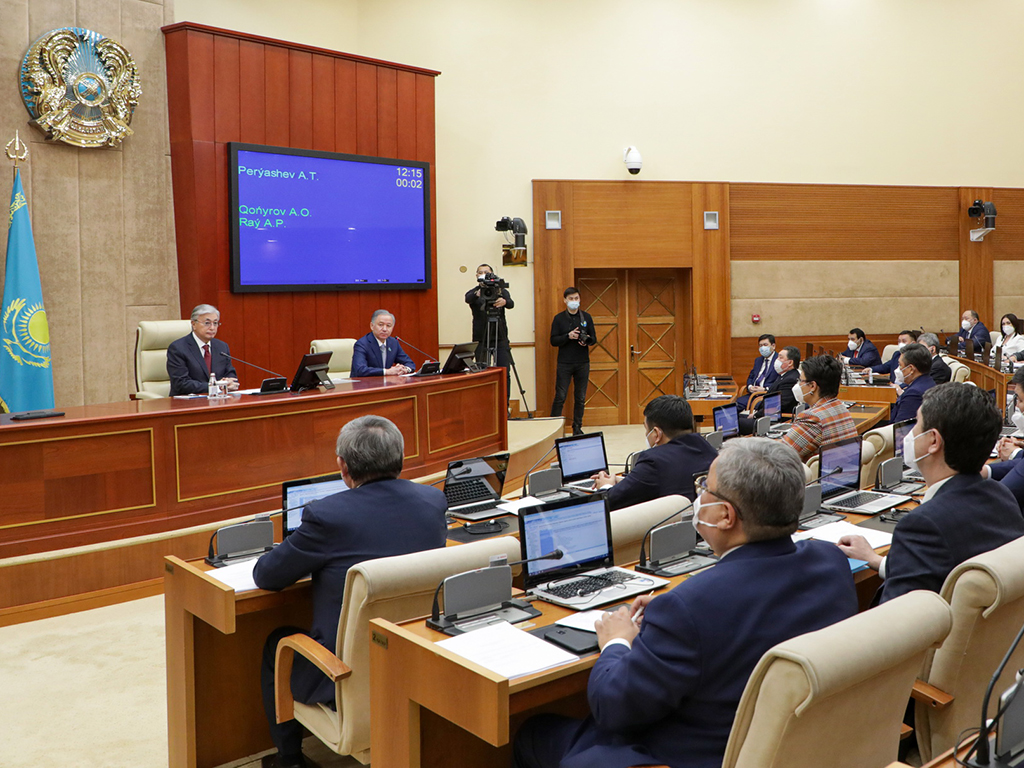 The main priority is to work for the benefit of the country