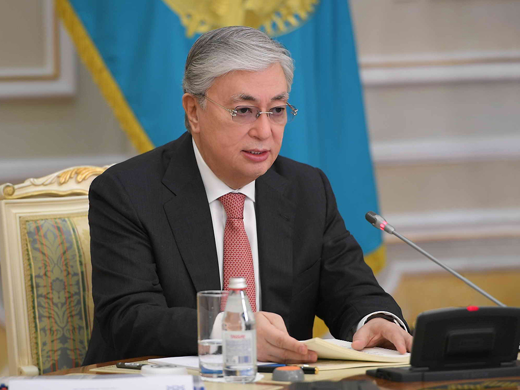 Глава государства провел расширенное заседание Правительства Республики Казахстан 