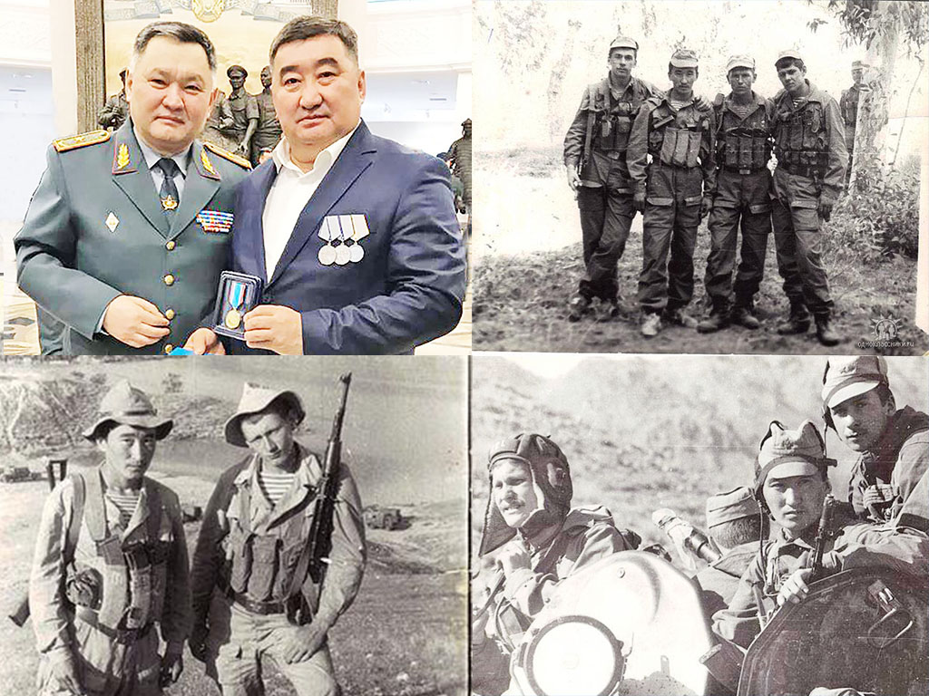 От кеудесін оққа тосқан майдангер