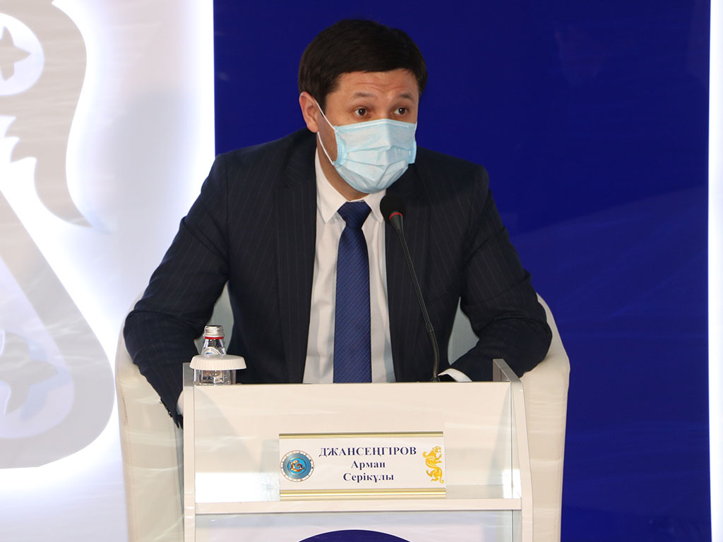 920 people in Almaty region were vaccinated with the coronavirus vaccine