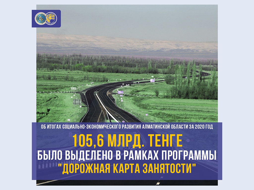 Как трудоустроились 20 тысяч граждан в Алматинской области?