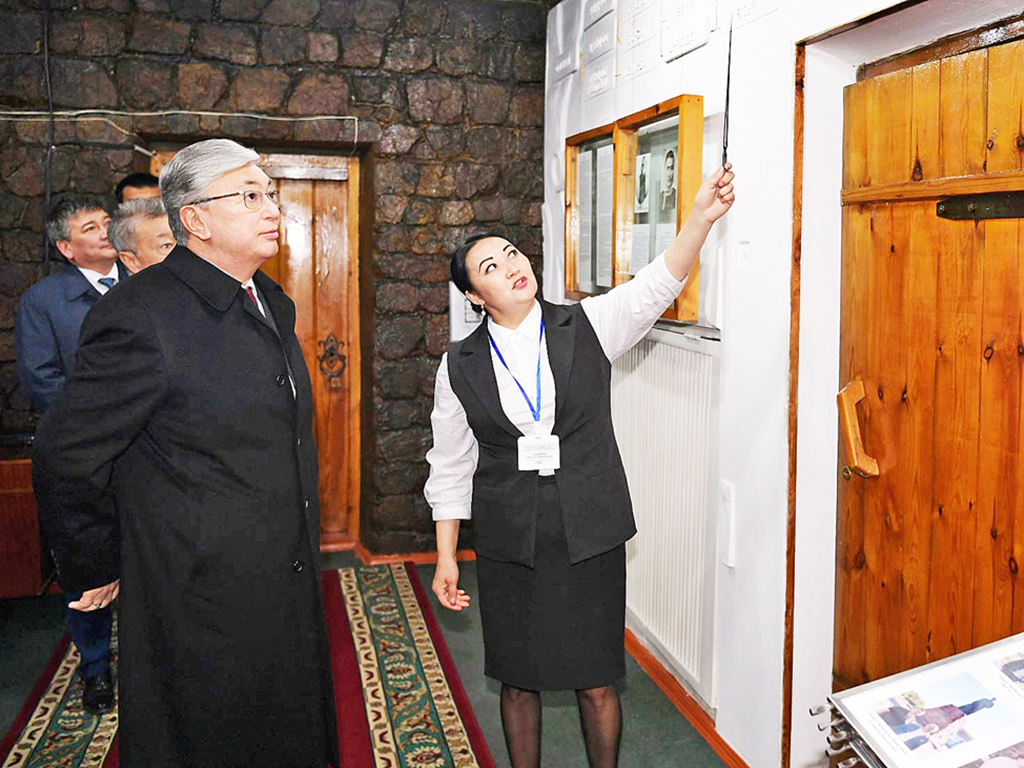 Abay and Kazakhstan in the XXI century