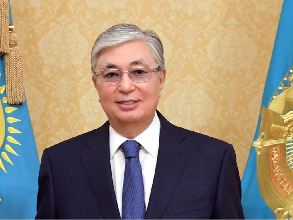 Глава государства Касым-Жомарт Токаев поздравил казахстанцев с Днем благодарности