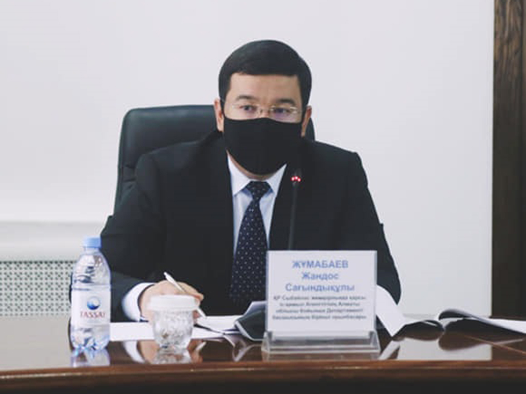 СЫБАЙЛАС ЖЕМҚОРЛЫҚҚА ҚАРСЫ ҚЫЗМЕТІНІҢ БАСШЫЛЫҒЫ ТАЛДЫҚОРҒАН ҚАЛАСЫ ӘКІМДІГІНІҢ ҚЫЗМЕТКЕРЛЕРІНЕ ПРОФИЛАКТИКАЛЫҚ КЕЗДЕСУ ӨТКІЗДІ