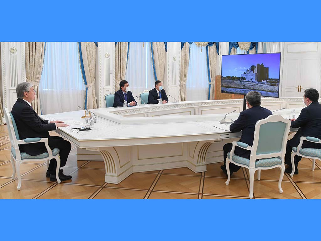 Мемлекет басшысы онлайн форматта өткен Түркітілдес мемлекеттердің ынтымақтастық кеңесінің бейресми саммитіне қатысты
