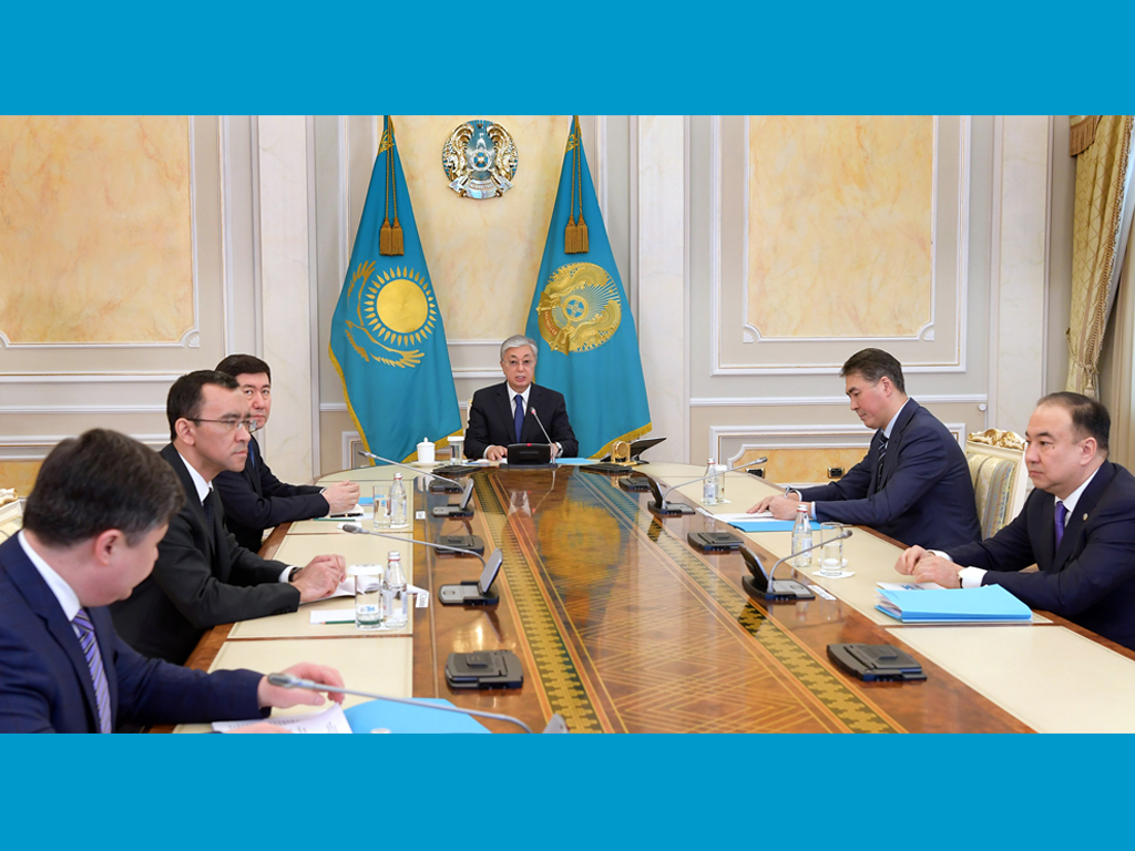 Мемлекет басшысы Қасым-Жомарт Тоқаевтың Төтенше жағдай режимін қамтамасыз ету жөніндегі мемлекеттік комиссияның отырысында сөйлеген сөзі