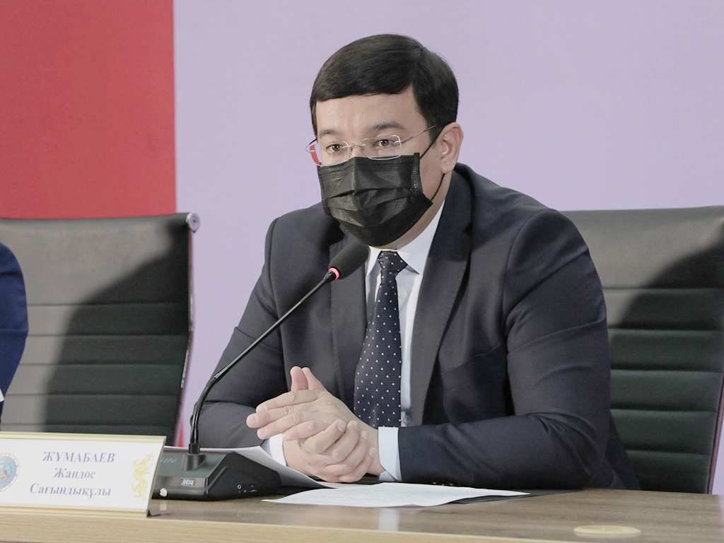 АЛМАТЫ ОБЛЫСЫНЫҢ ТҰРҒЫНДАРЫНА ӨҢІР АУМАҒЫНДА СЫБАЙЛАС ЖЕМҚОРЛЫҚҚА ҚАРСЫ ІС-ҚИМЫЛ БОЙЫНША ҚАБЫЛДАНЫП ЖАТҚАН ШАРАЛАР ТУРАЛЫ АЙТЫЛДЫ