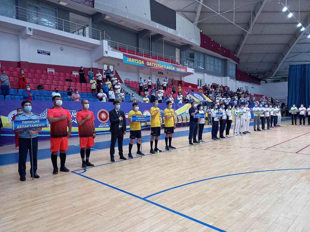 Состоялась церемония открытия XIII летней Спартакиады государственных служащих Алматинской области