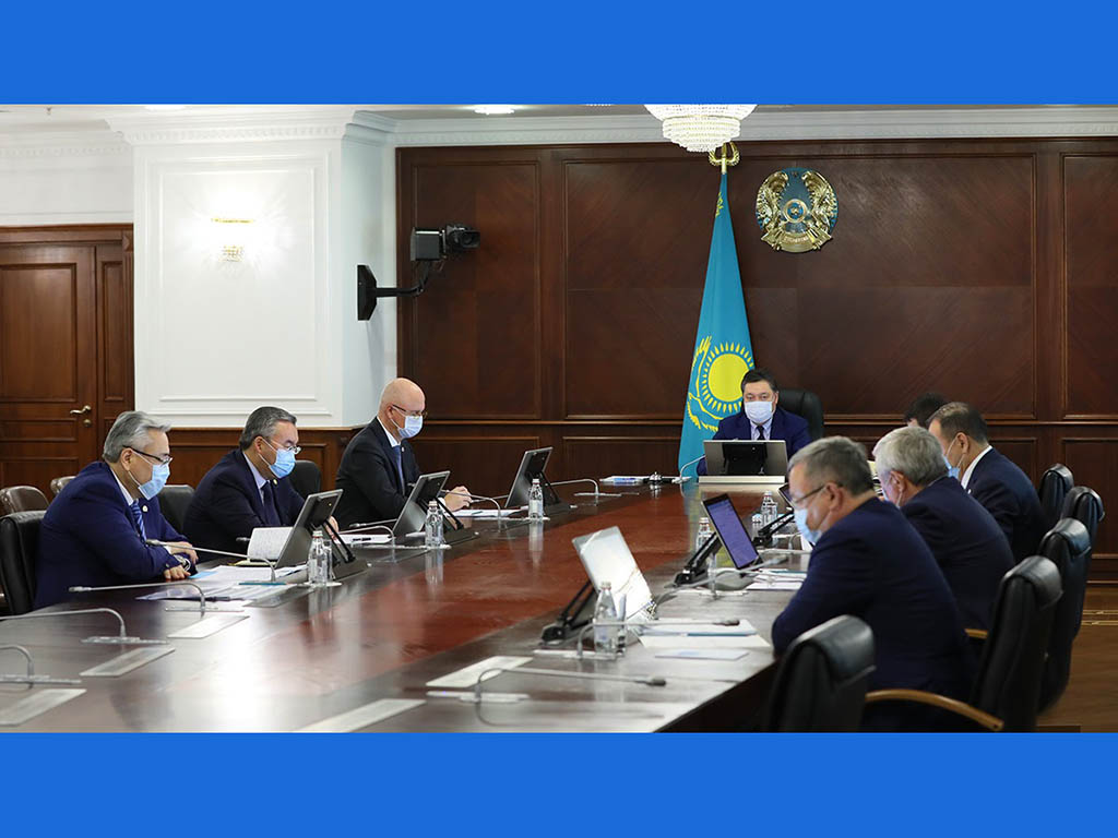 А. Мамин волонтерлік қозғалысты ынталандыру шараларын күшейтуді тапсырды