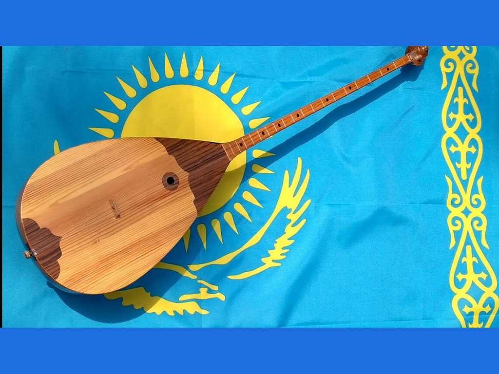 Домбыра – қазақтың паспорты мен бренді