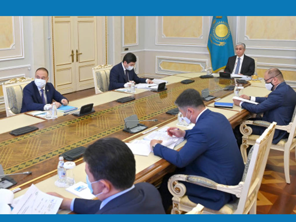 The Head of State held an expanded meeting of the Government of the Republic of Kazakhstan