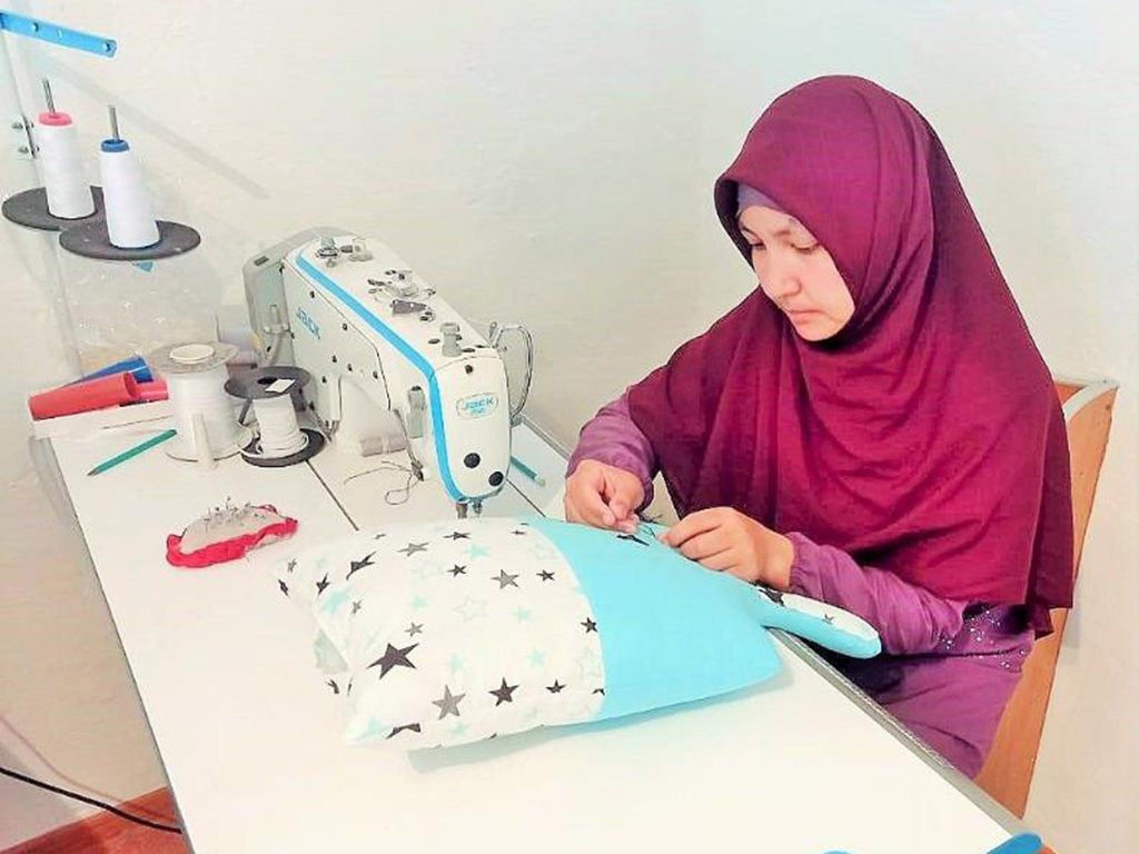 In the Almaty region, women are actively starting to realize themselves in the field of small and medium-sized businesses