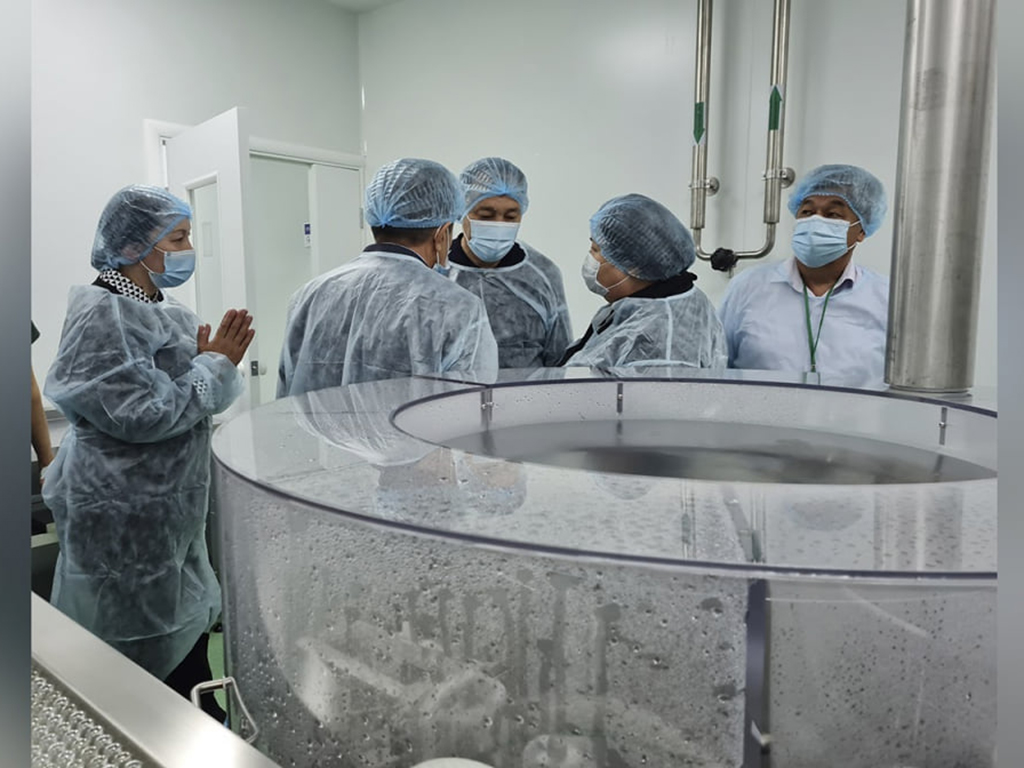 A platform for the production of a coronavirus vaccine has been launched in the Almaty region