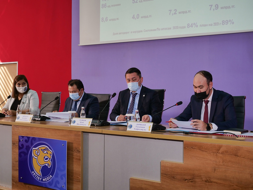 В Алматинской области к 2025 году намерены довести качество дорог до 99%