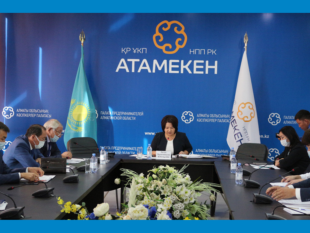 Қазақстан Республикасының Мемлекеттік қызмет істері агенттігінің Алматы облысындағы Әдеп жөніндегі кеңесінің отырысы