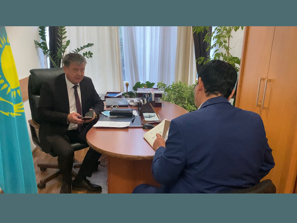ПРОВОДИТСЯ МОНИТОРИНГ ПРОЦЕССА ПРЕДОСТАВЛЕНИЯ УДЕШЕВЛЕННОГО ДИЗТОПЛИВА ДЛЯ СХТП ГОРОДА ТЕКЕЛИ
