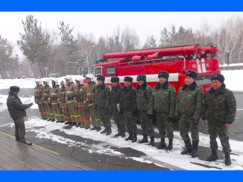Пожарный – профессия героическая 