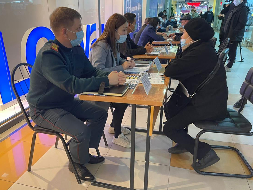 THE ANTI-CORRUPTION SERVICE OF THE ALMATY REGION ORGANIZED THE EVENT