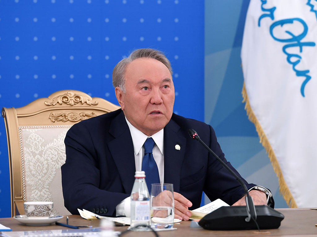 Выступление Елбасы Н.А. Назарбаева на расширенном заседании Политического совета партии «Nur Otan»
