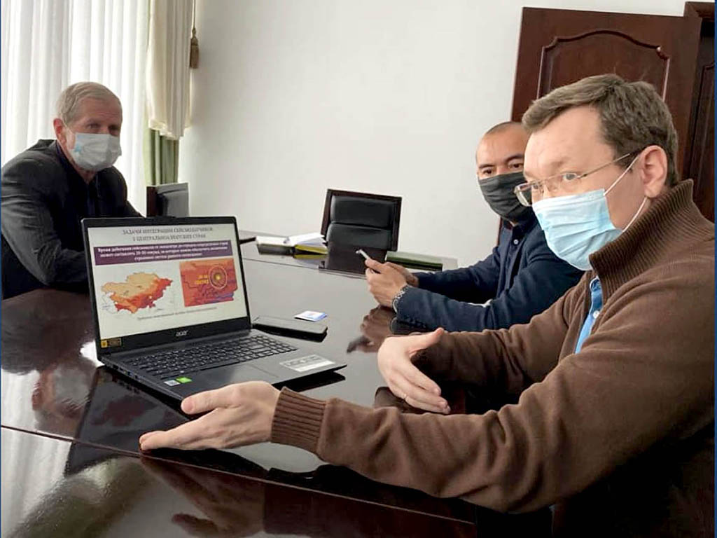 Будет реализован проект по установке сейсмодатчиков