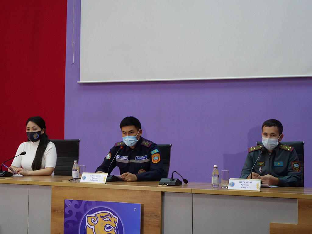 В Талдыкоргане проводятся разъяснительные работы в преддверии холодов