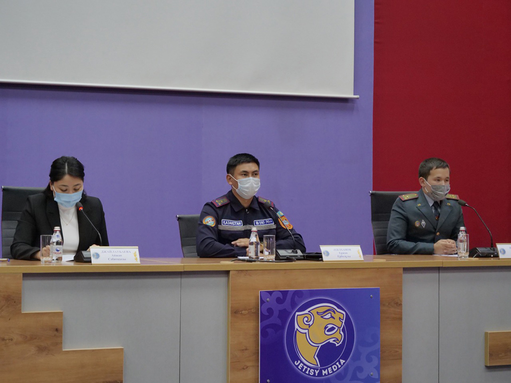 В Алматинской области ведётся активная подготовка к «безопасным» Новогодним праздникам