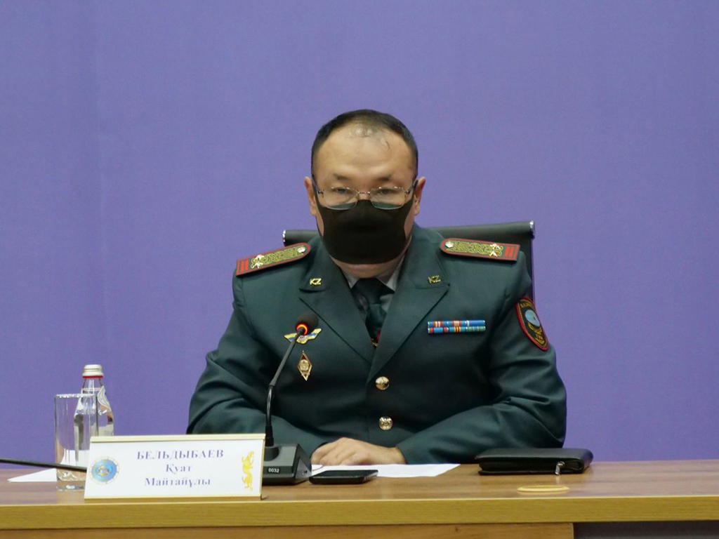 ДЧС Алматинской области предупреждает об опасностях в зимний период