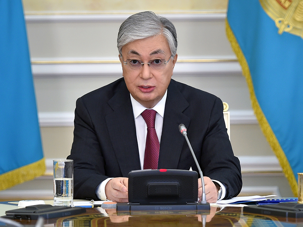 Выступление Главы государства Касым-Жомарта Токаева на третьем заседании Национального совета общественного доверия