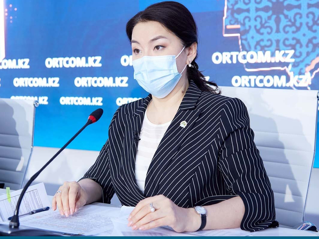 Вакцинация в Казахстане