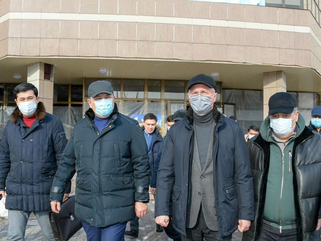 Правительственная комиссия ознакомилась с ходом работ по восстановлению Алматы и Алматинской области