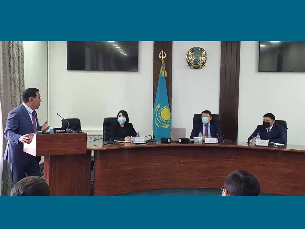 С предпринимателями Алматинской области обсудили проект Концепции антикоррупционной политики на 2022-2026 годы
