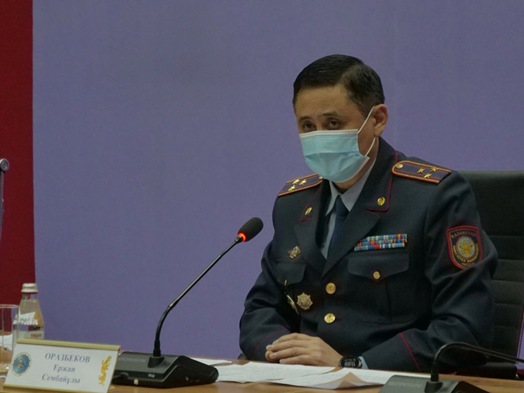 Алматы облысында бұрын сотталғандардың жасаған қылмыс саны 41%-ға азайған