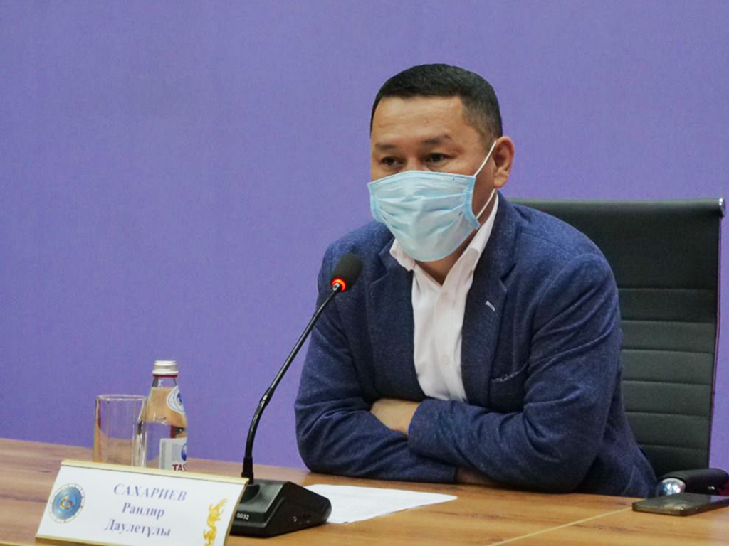 Заболеваемость КВИ в Алматинской области идет на спад